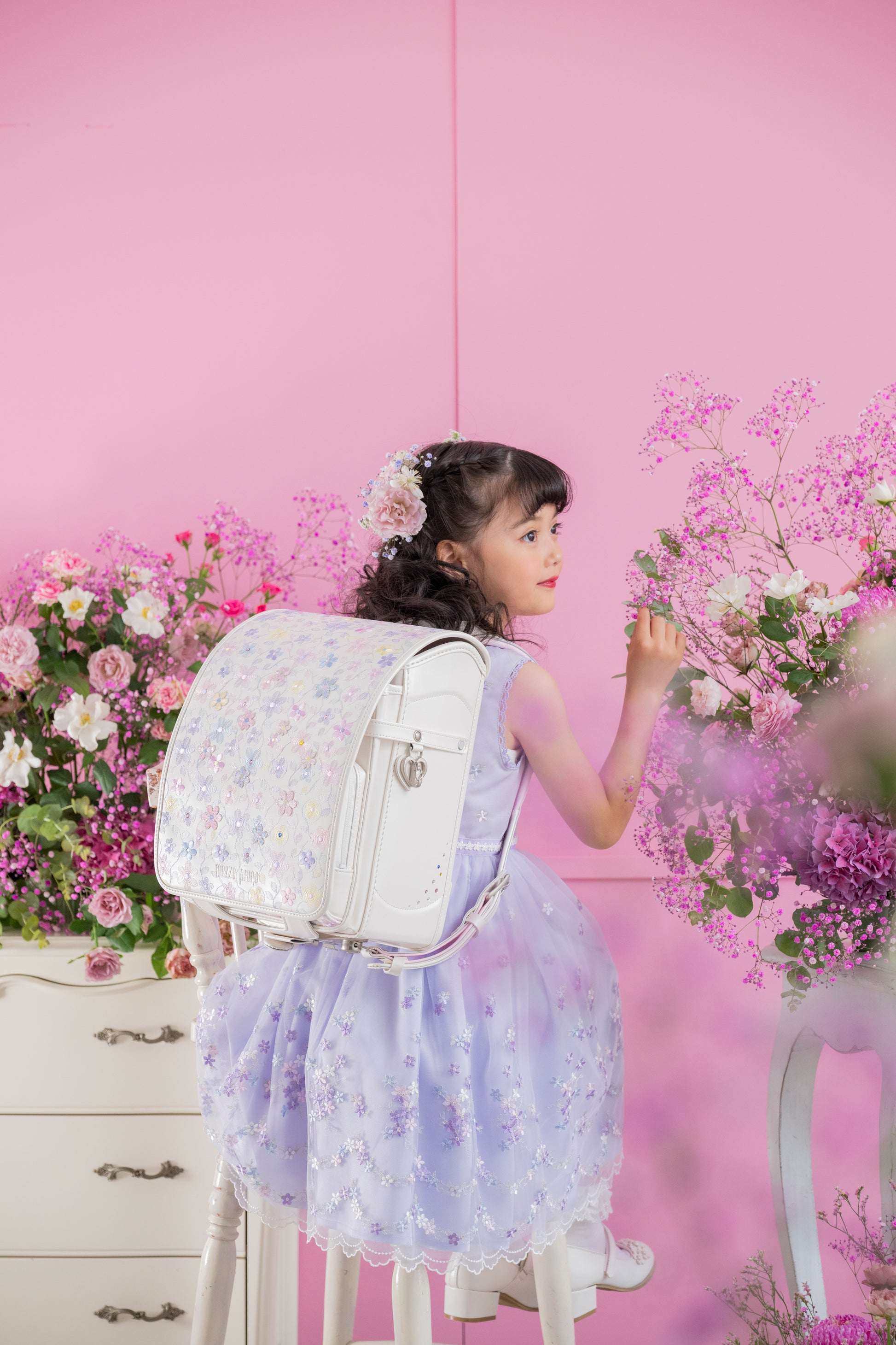mezzo piano(メゾ ピアノ) / フラワーレース 6色【2027年度予約販売 