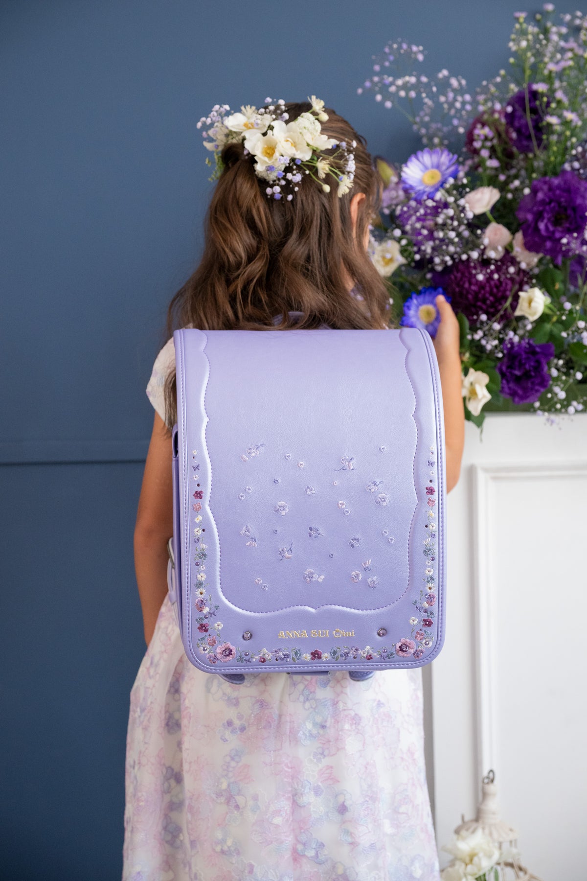 ANNA SUI mini(アナスイミニ) / フローラルコラージュ 5色【2027年度 