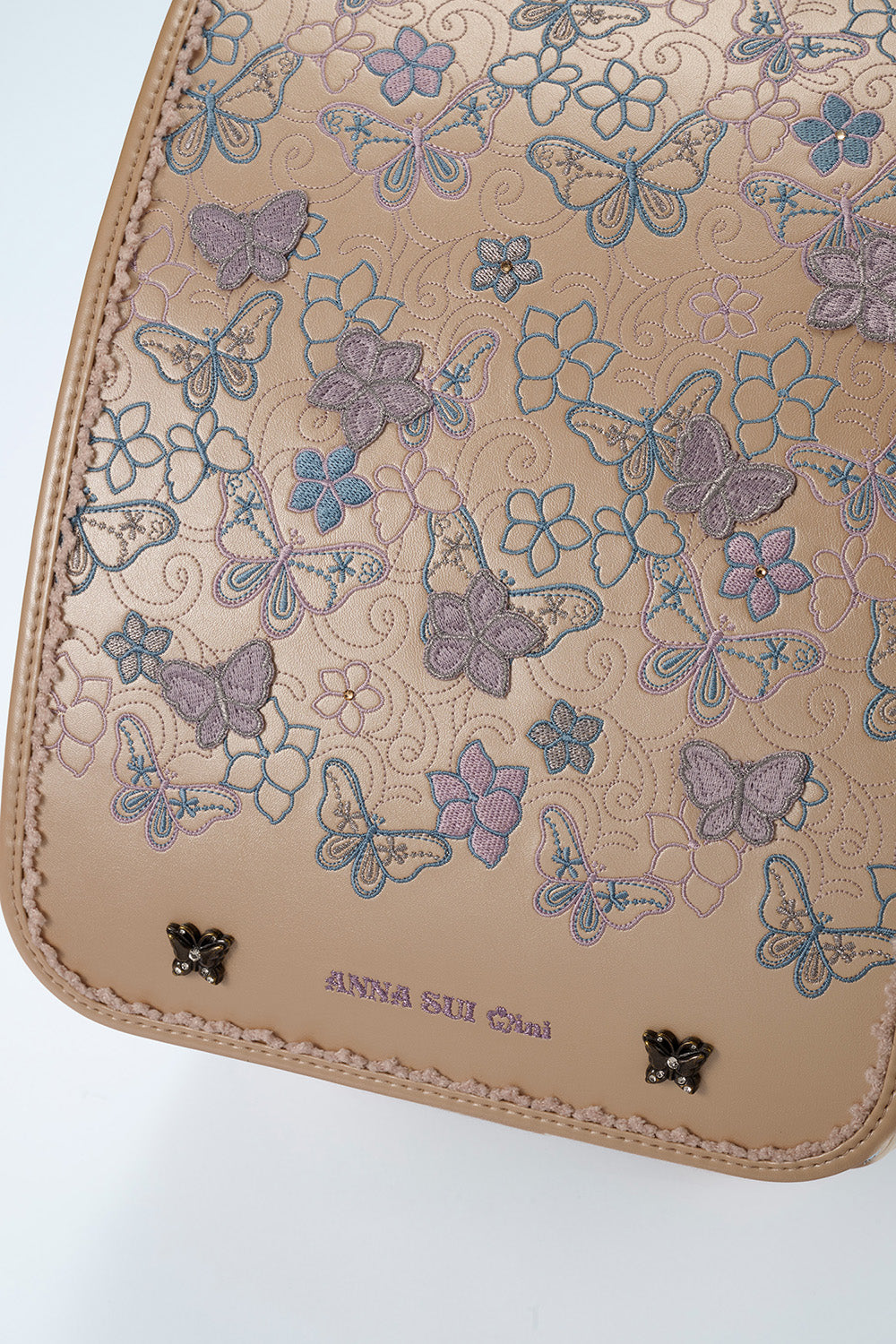m*a様 新品　アナスイミニ 無地プリーツ スカパン　160 ベージュ アナスイミニ(ANNA SUI mini)のパンツ- 子ども服のナルミヤオンライン