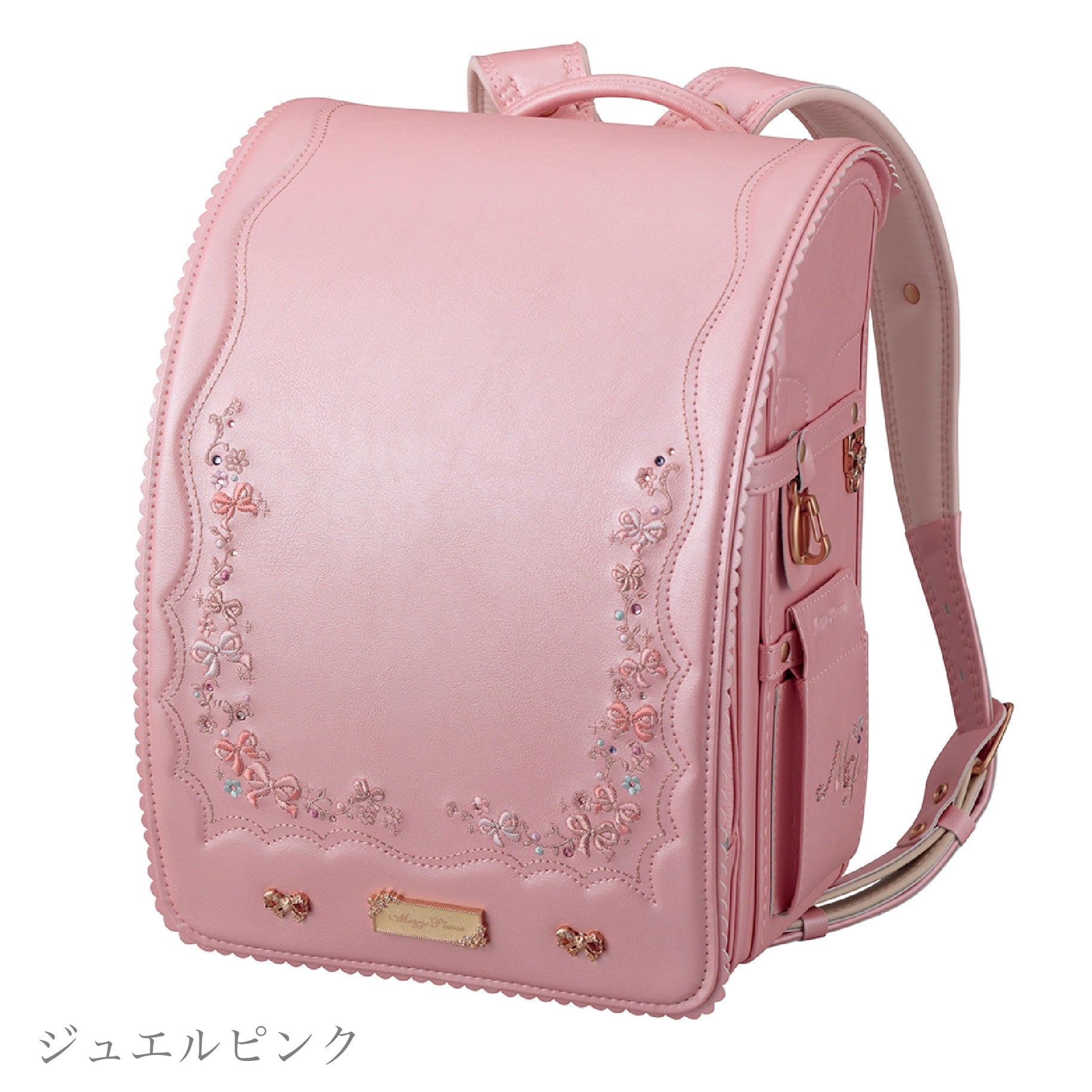 mezzo piano(メゾ ピアノ)/クラシカルレネットリボン 7色 【2026年度