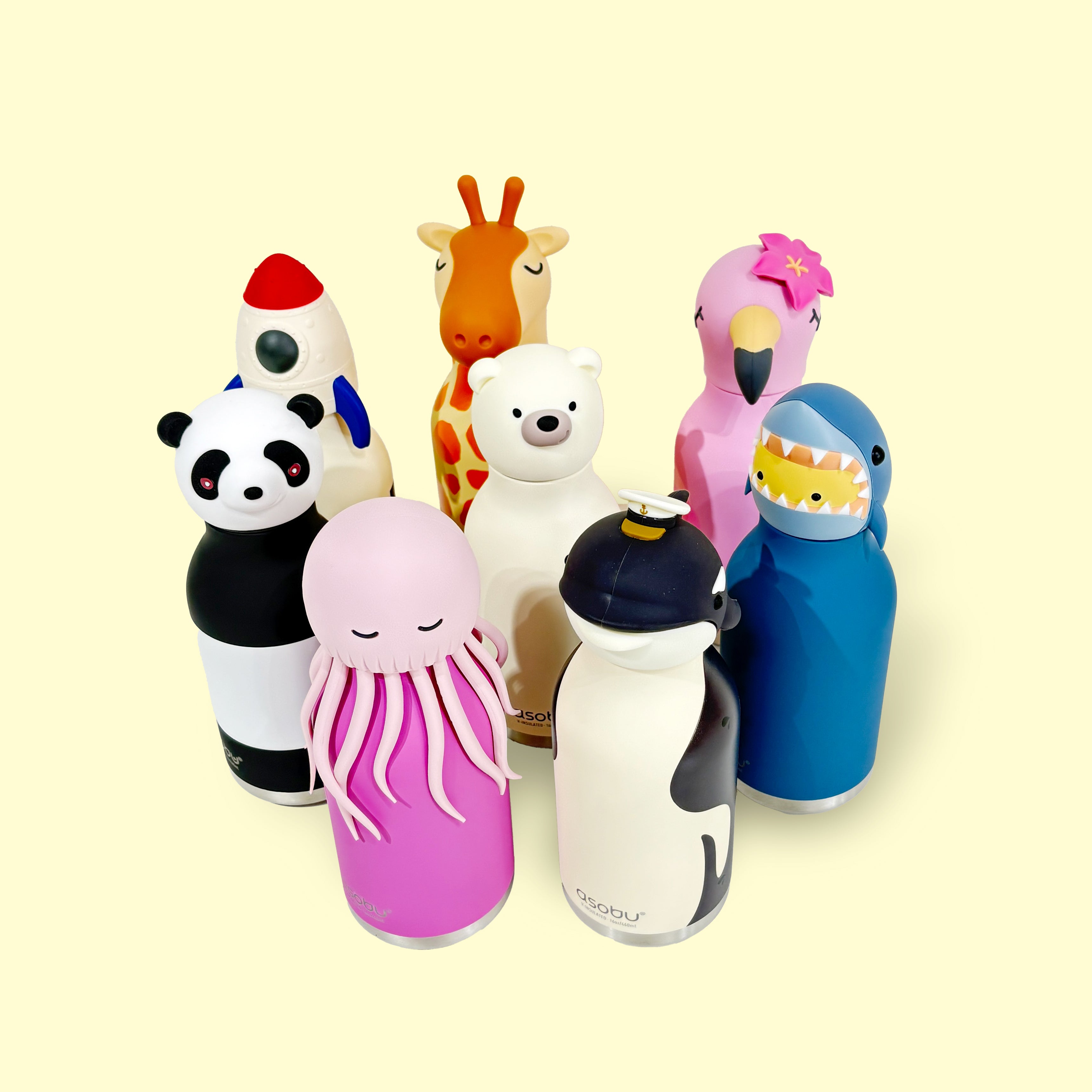 asobu Bestie シリーズ 460ml – L'atelier du Cartable ラトリエ デュ